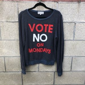 WILDFOX Graphic Sweatshirt